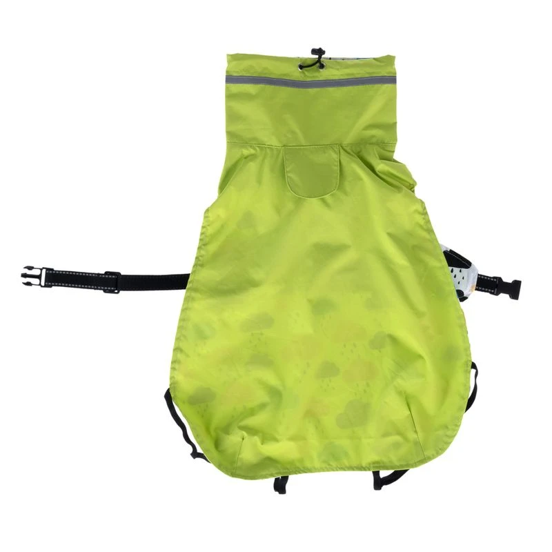 TIAKI Clouds Reversible Dog Raincoat Approx. 30cm (Back Length) 8 TIAKI Clouds Reversible Dog Raincoat Approx. 30cm (Back Length) - Image 8