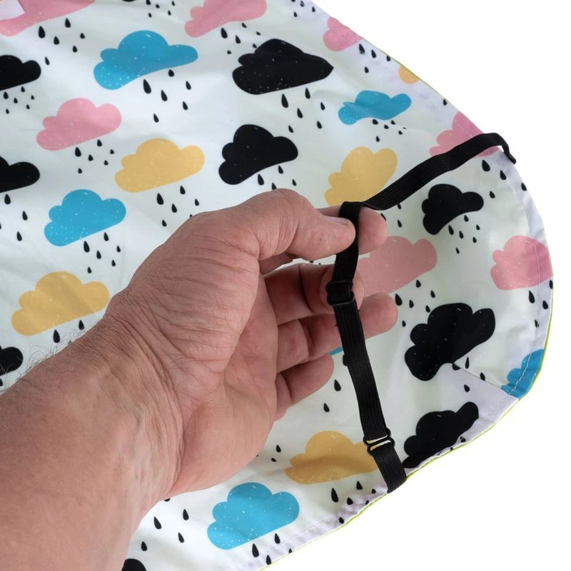 TIAKI Clouds Reversible Dog Raincoat Approx. 50cm (Back Length) 18 TIAKI Clouds Reversible Dog Raincoat Approx. 50cm (Back Length) - Image 18