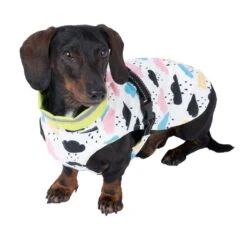 TIAKI Clouds Reversible Dog Raincoat Approx. 30cm (Back Length) 21 TIAKI Clouds Reversible Dog Raincoat Approx. 30cm (Back Length) -Zoo Plus 470803 reversible clouds 40cm dog fg 3569 0