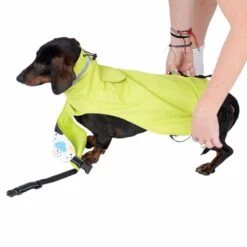 TIAKI Clouds Reversible Dog Raincoat Approx. 50cm (Back Length) 28 TIAKI Clouds Reversible Dog Raincoat Approx. 50cm (Back Length) -Zoo Plus 470803 reversible clouds 40cm dog fg 3576 1 1