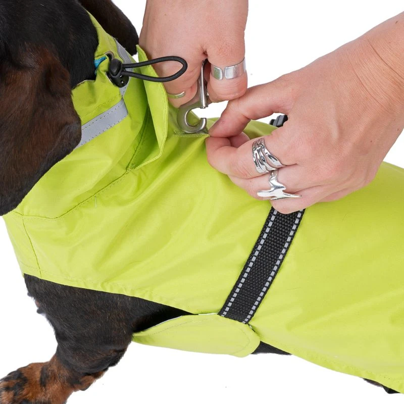 TIAKI Clouds Reversible Dog Raincoat Approx. 50cm (Back Length) 13 TIAKI Clouds Reversible Dog Raincoat Approx. 50cm (Back Length) - Image 13