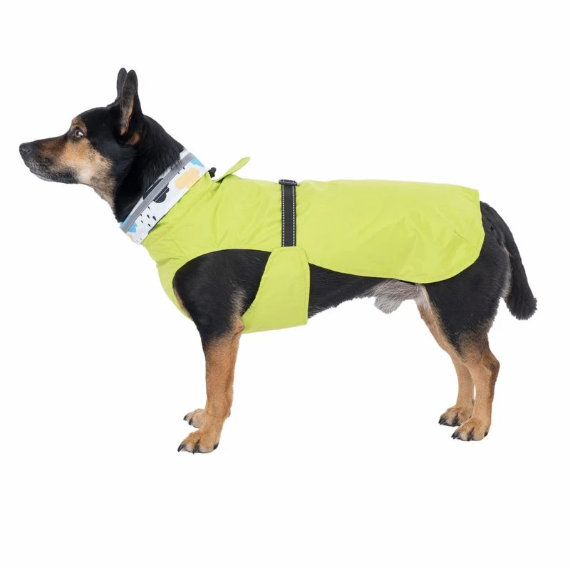 TIAKI Clouds Reversible Dog Raincoat Approx. 30cm (Back Length) 6 TIAKI Clouds Reversible Dog Raincoat Approx. 30cm (Back Length) - Image 6