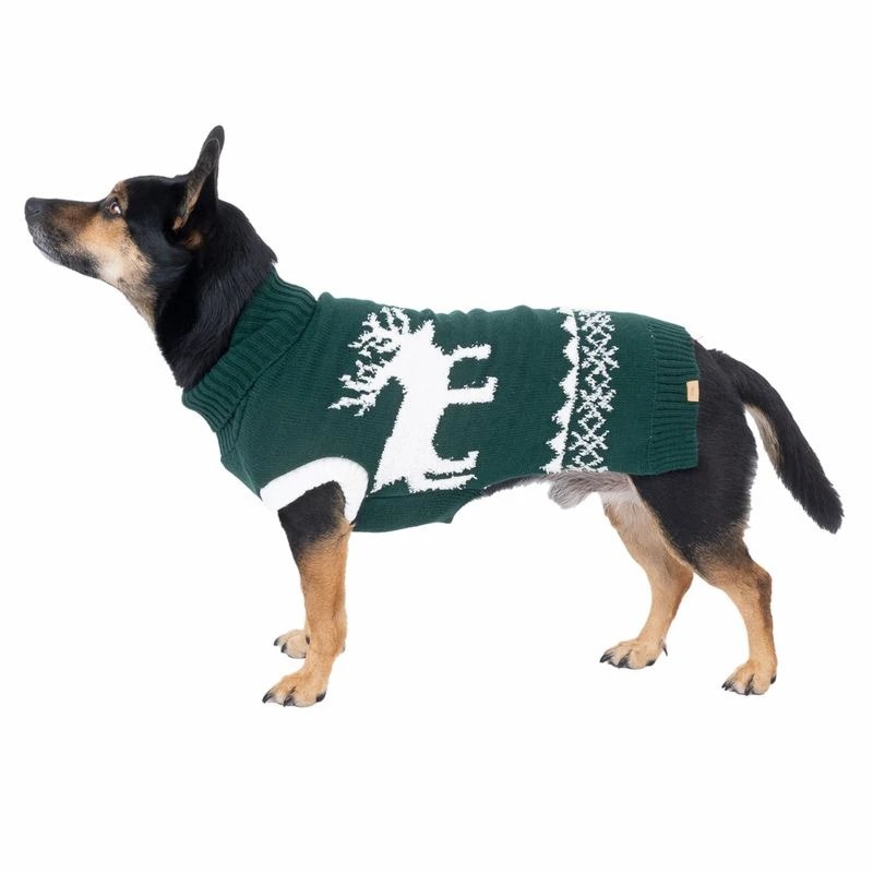 TIAKI Reindeer Dog Jumper Approx. 35cm (Back Length) 13 TIAKI Reindeer Dog Jumper Approx. 35cm (Back Length) - Image 13
