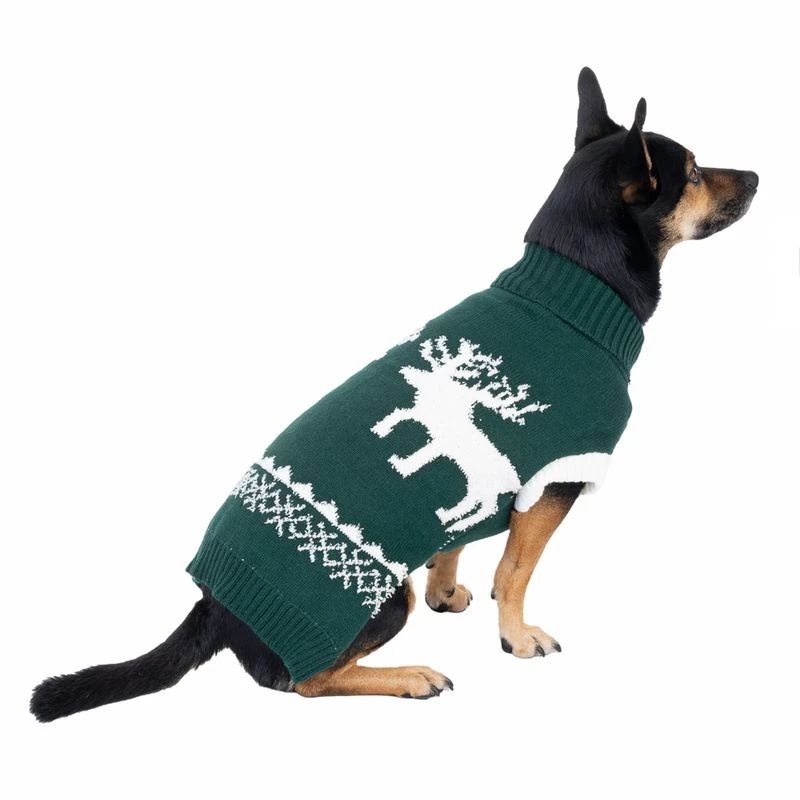 TIAKI Reindeer Dog Jumper Approx. 45cm (Back Length) 3 TIAKI Reindeer Dog Jumper Approx. 45cm (Back Length) - Image 3