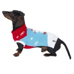 TIAKI Snowman Dog Jumper Approx. 45 Cm Back Length -Zoo Plus 470806 snowman 35cm dog fg 3618 0 3