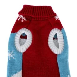 TIAKI Snowman Dog Jumper Approx. 35 Cm Back Length -Zoo Plus 470807 snowman 40cm fg 2538 1 2