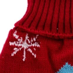 TIAKI Snowman Dog Jumper Approx. 40 Cm Back Length -Zoo Plus 470807 snowman 40cm fg 2540 3 1