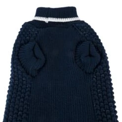 TIAKI Reflective Knit Dog Jumper - Dark Blue Approx. 40cm Back Length -Zoo Plus 470896 reflective knit 40cm fg 2584 0 2