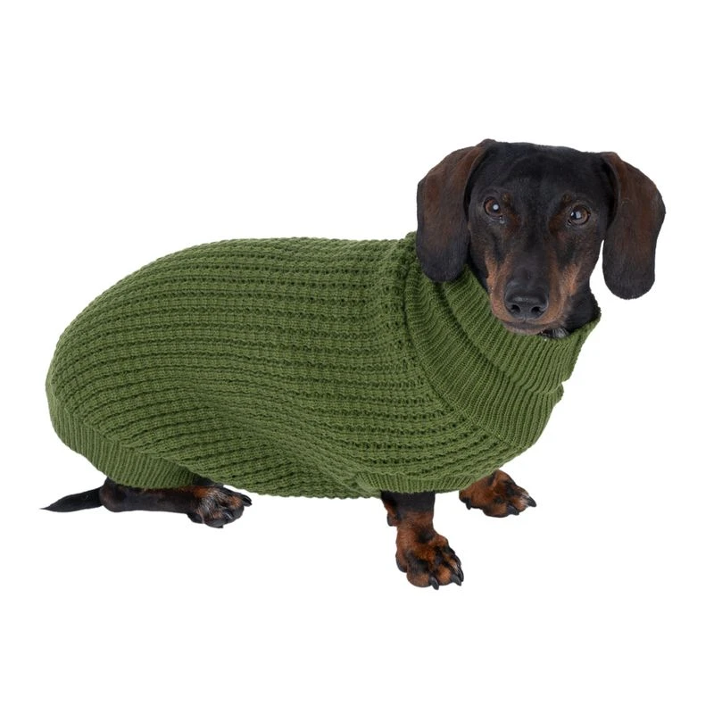 TIAKI Forest Dog Jumper Approx. 45cm Back Length 5 TIAKI Forest Dog Jumper Approx. 45cm Back Length - Image 5