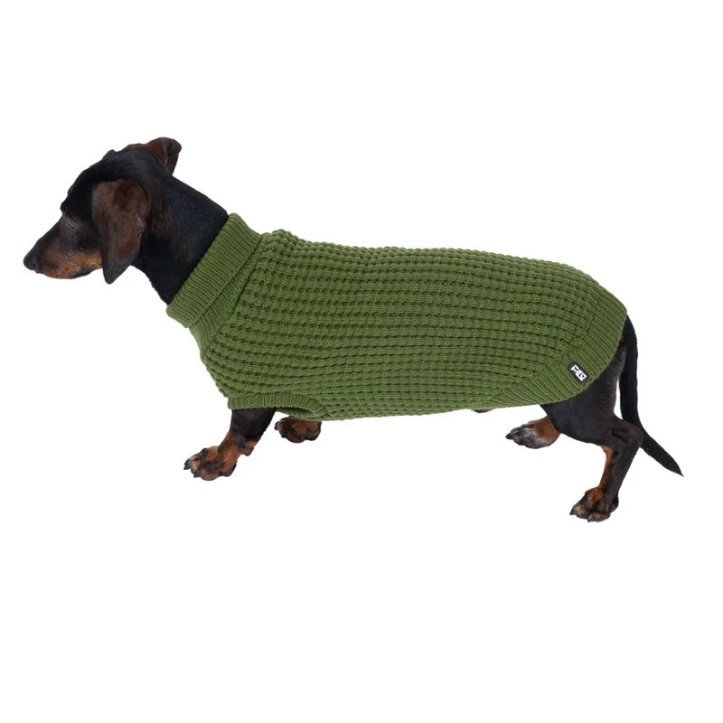 TIAKI Forest Dog Jumper Approx. 45cm Back Length 14 TIAKI Forest Dog Jumper Approx. 45cm Back Length - Image 14