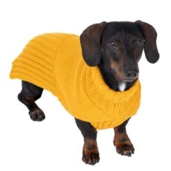 TIAKI Gold Dog Jumper Approx. 50cm (Back Length) 20 TIAKI Gold Dog Jumper Approx. 50cm (Back Length) -Zoo Plus 471096 gold 40cm dog fg 3546 0 1