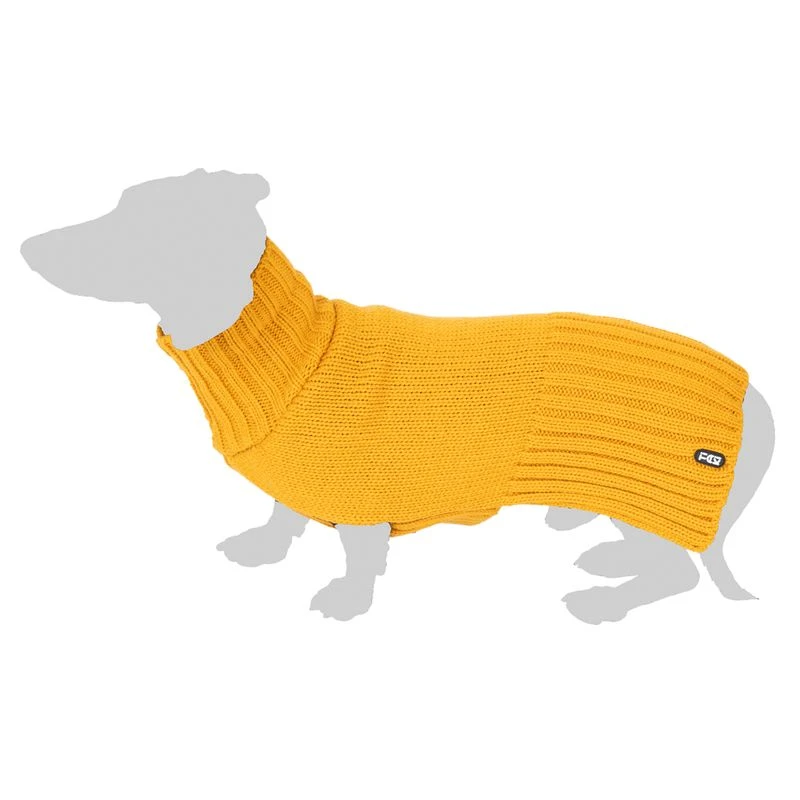 TIAKI Gold Dog Jumper Approx. 50cm (Back Length) 1 TIAKI Gold Dog Jumper Approx. 50cm (Back Length)