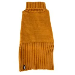 TIAKI Gold Dog Jumper Approx. 45cm (Back Length) -Zoo Plus 471096 gold 40cm fg 2600 0