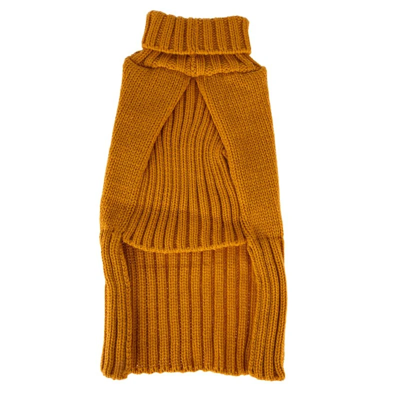 TIAKI Gold Dog Jumper Approx. 50cm (Back Length) 9 TIAKI Gold Dog Jumper Approx. 50cm (Back Length) - Image 9