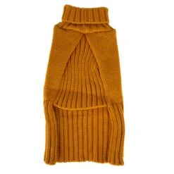 TIAKI Gold Dog Jumper Approx. 40cm (Back Length) -Zoo Plus 471096 gold 40cm fg 2601 4 2