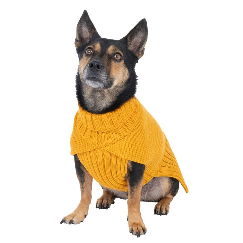 TIAKI Gold Dog Jumper Approx. 50cm (Back Length) 13 TIAKI Gold Dog Jumper Approx. 50cm (Back Length) - Image 13