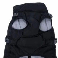 TIAKI Arkon Dog Coat With Harness - Black Approx. 40cm Back Length -Zoo Plus 471499 harness arkon 40cm fg 2652 7 2