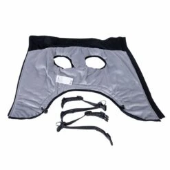 TIAKI Arkon Dog Coat With Harness - Black Approx. 30cm Back Length -Zoo Plus 471499 harness arkon 40cm fg 2664 0 1