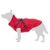 TIAKI Arkon Dog Coat With Harness - Red Approx. 35cm (Back Length)