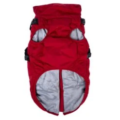 TIAKI Arkon Dog Coat With Harness - Red Approx. 45cm (Back Length) 37 TIAKI Arkon Dog Coat With Harness - Red Approx. 45cm (Back Length) -Zoo Plus 471507 harness arkon 45cm fg 2621 0