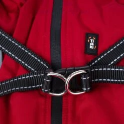 TIAKI Arkon Dog Coat With Harness - Red Approx. 45cm (Back Length) 30 TIAKI Arkon Dog Coat With Harness - Red Approx. 45cm (Back Length) -Zoo Plus 471507 harness arkon 45cm fg 2625 0