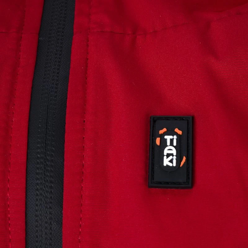 TIAKI Arkon Dog Coat With Harness - Red Approx. 45cm (Back Length) 20 TIAKI Arkon Dog Coat With Harness - Red Approx. 45cm (Back Length) - Image 20