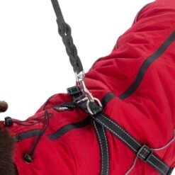 TIAKI Arkon Dog Coat With Harness - Red Approx. 45cm (Back Length) 34 TIAKI Arkon Dog Coat With Harness - Red Approx. 45cm (Back Length) -Zoo Plus 471796 arkon 65cm dog fg 3806 5