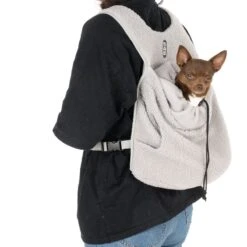 TIAKI Front Carry Bag For Cats & Dogs 30 X 16 X 30 Cm (L X W X H) 23 TIAKI Front Carry Bag For Cats & Dogs 30 X 16 X 30 Cm (L X W X H) -Zoo Plus 472196 tiaki front pouch fg 6603 2