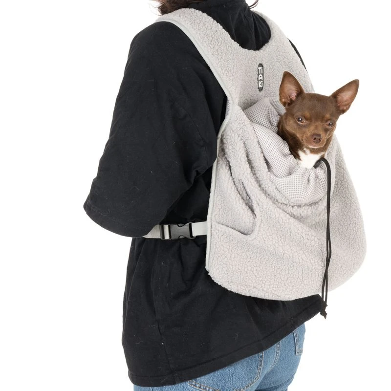 TIAKI Front Carry Bag For Cats & Dogs 30 X 16 X 30 Cm (L X W X H) 4 TIAKI Front Carry Bag For Cats & Dogs 30 X 16 X 30 Cm (L X W X H) - Image 4