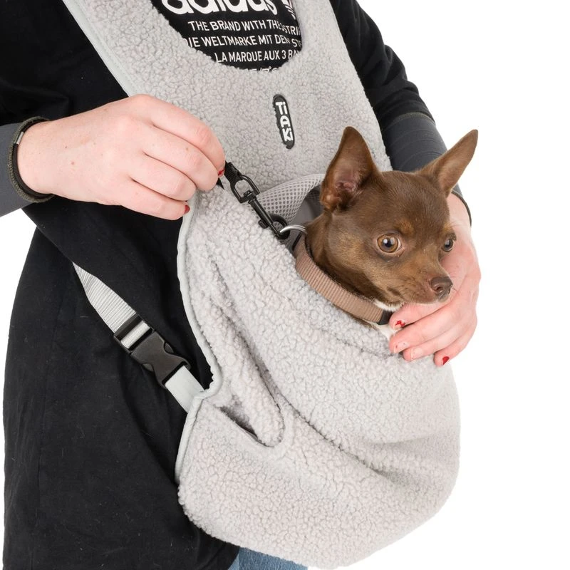 TIAKI Front Carry Bag For Cats & Dogs 30 X 16 X 30 Cm (L X W X H) 3 TIAKI Front Carry Bag For Cats & Dogs 30 X 16 X 30 Cm (L X W X H) - Image 3