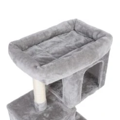 TIAKI Shadow Cat Tree – Small Grey -Zoo Plus 474497 tiaki kratzbaum shadow small fg 5916 0