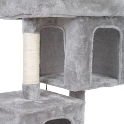 TIAKI Shadow Cat Tree – Small Grey -Zoo Plus 474497 tiaki kratzbaum shadow small fg 5919 5