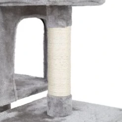 TIAKI Shadow Cat Tree – Small Grey -Zoo Plus 474497 tiaki kratzbaum shadow small fg 5920 2