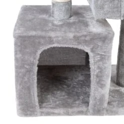 TIAKI Shadow Cat Tree – Small Grey -Zoo Plus 474497 tiaki kratzbaum shadow small fg 5923 7