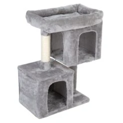 TIAKI Shadow Cat Tree – Small Grey