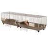 TIAKI XXL Rabbit Cage 240 X 58 X 52 Cm (L X W X H)