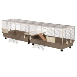 TIAKI XXL Rabbit Cage 240 X 58 X 52 Cm (L X W X H)