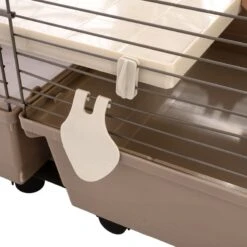 TIAKI XXL Rabbit Cage 240 X 58 X 52 Cm (L X W X H) -Zoo Plus 474506 tiaki rabbit cage xxl fg 2407 7