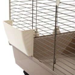 TIAKI XXL Rabbit Cage 240 X 58 X 52 Cm (L X W X H) -Zoo Plus 474506 tiaki rabbit cage xxl fg 2409 6