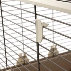 TIAKI XXL Rabbit Cage 240 X 58 X 52 Cm (L X W X H) -Zoo Plus 474506 tiaki rabbit cage xxl fg 2410 6