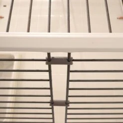 TIAKI XXL Rabbit Cage 240 X 58 X 52 Cm (L X W X H) -Zoo Plus 474506 tiaki rabbit cage xxl fg 2413 0