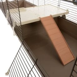TIAKI XXL Rabbit Cage 240 X 58 X 52 Cm (L X W X H) -Zoo Plus 474506 tiaki rabbit cage xxl fg 2414 8