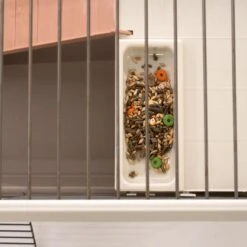 TIAKI XXL Rabbit Cage 240 X 58 X 52 Cm (L X W X H) -Zoo Plus 474506 tiaki rabbit cage xxl fg 2422 7