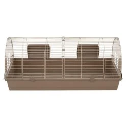 TIAKI Dome Rabbit Cage 120 X 58 X 52 Cm (L X W X H) -Zoo Plus 475097 tiaki rabbit cage dome fg 2491 4