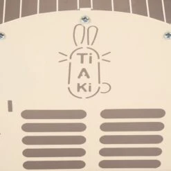 TIAKI Dome Rabbit Cage 120 X 58 X 52 Cm (L X W X H) -Zoo Plus 475097 tiaki rabbit cage dome fg 2495 8