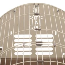 TIAKI Dome Rabbit Cage 120 X 58 X 52 Cm (L X W X H) -Zoo Plus 475097 tiaki rabbit cage dome fg 2496 8