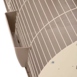 TIAKI Dome Rabbit Cage 120 X 58 X 52 Cm (L X W X H) -Zoo Plus 475097 tiaki rabbit cage dome fg 2498 9