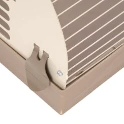 TIAKI Dome Rabbit Cage 120 X 58 X 52 Cm (L X W X H) -Zoo Plus 475097 tiaki rabbit cage dome fg 2499 1