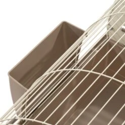 TIAKI Dome Rabbit Cage 120 X 58 X 52 Cm (L X W X H) -Zoo Plus 475097 tiaki rabbit cage dome fg 2500 3