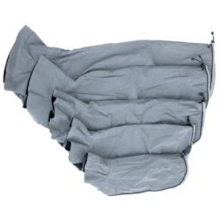 TIAKI Reflective Dog Coat - Silver Approx. 30cm (Back Length) -Zoo Plus 475429 1 2 1